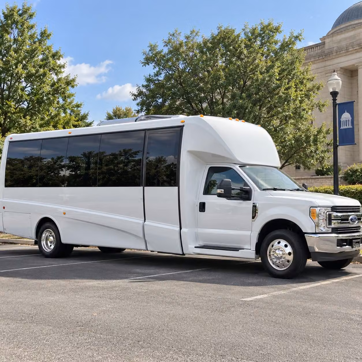 18 passenger minibus