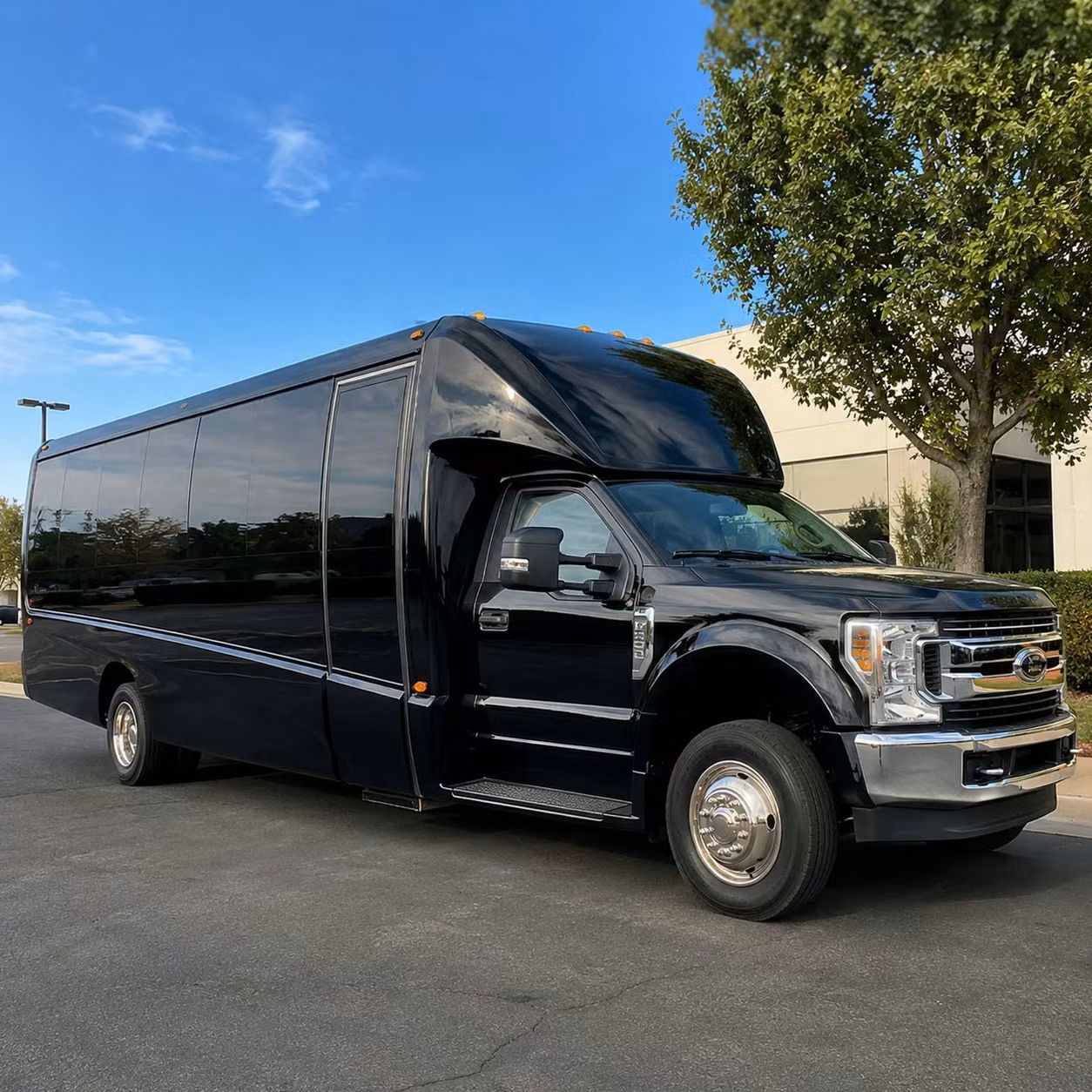 20 passenger minibus