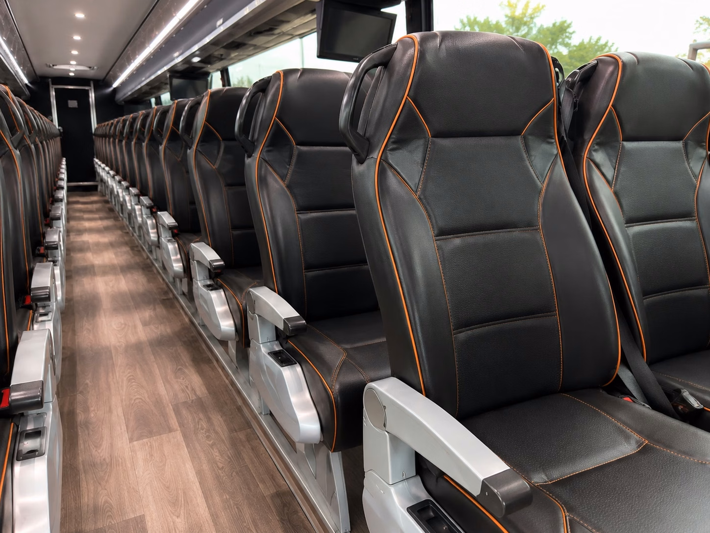 aggie game day shuttle bus rentals in college station