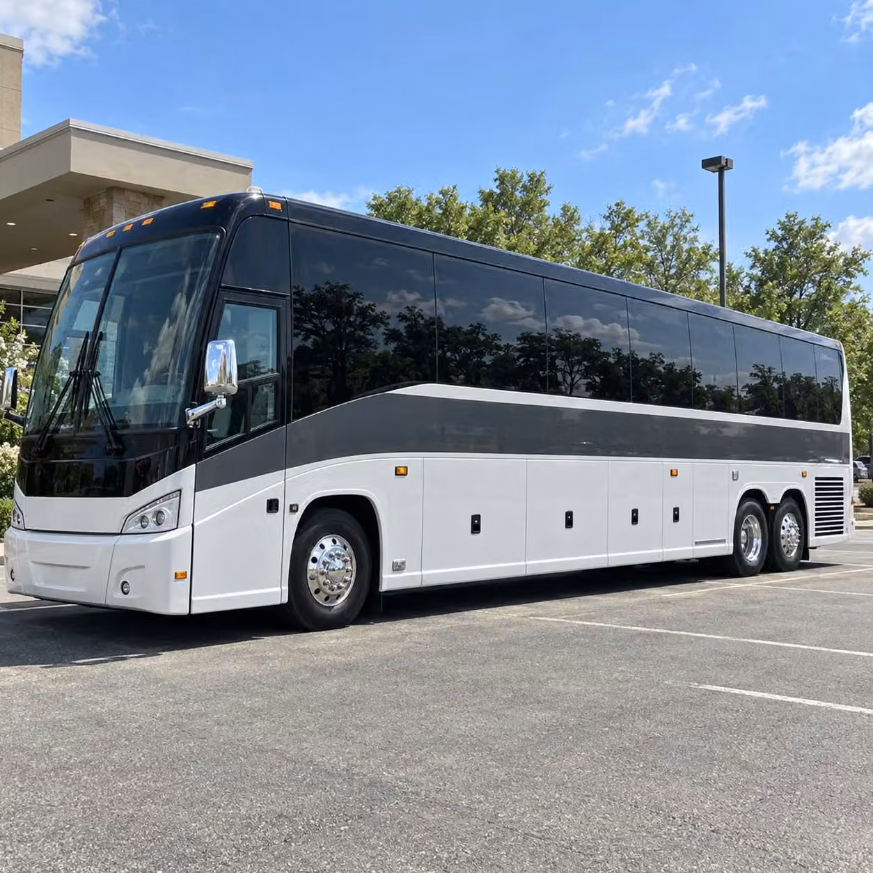 bus rentals for college station proms homecomings