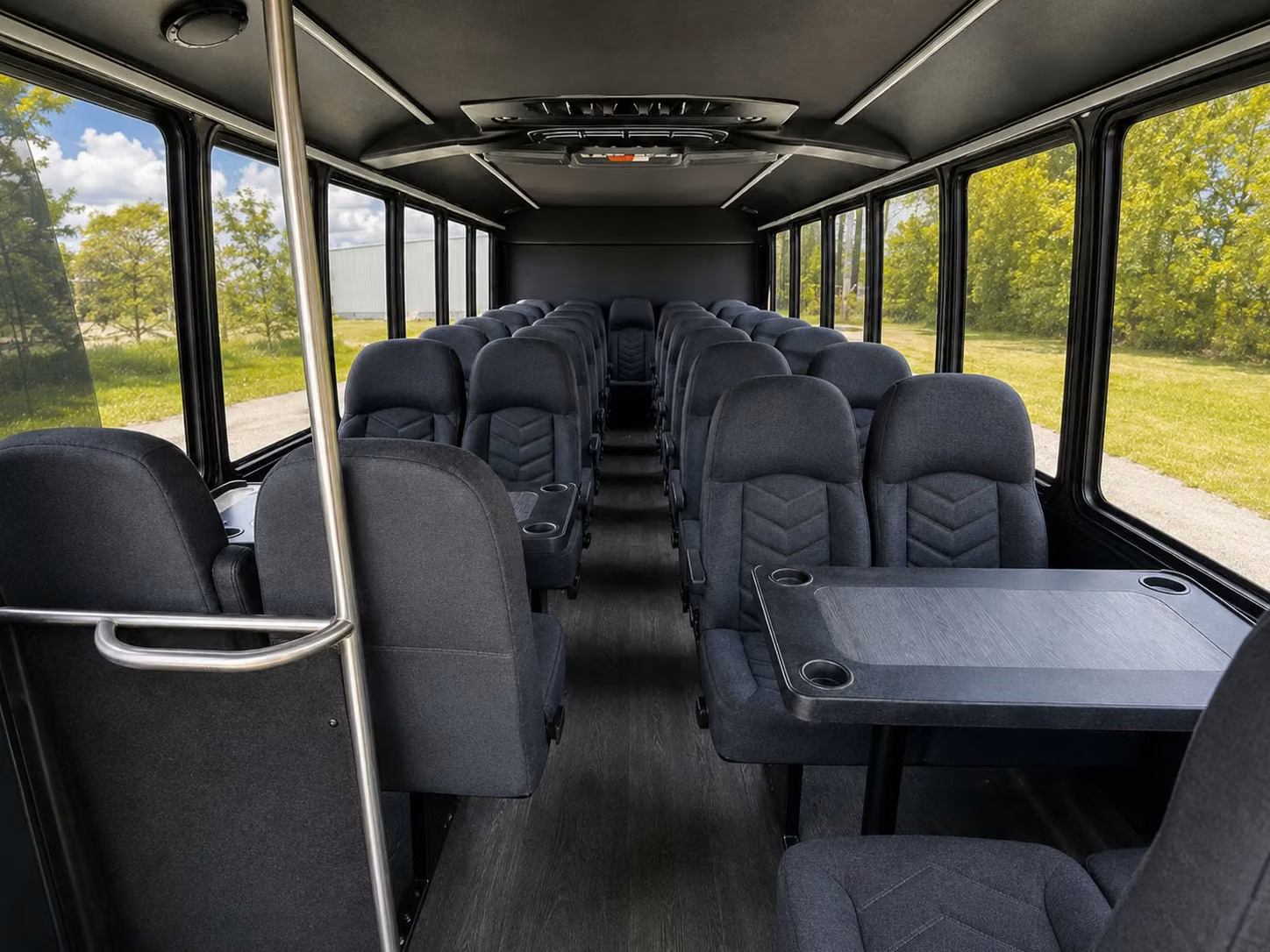 college station 15 passenger minibus rental