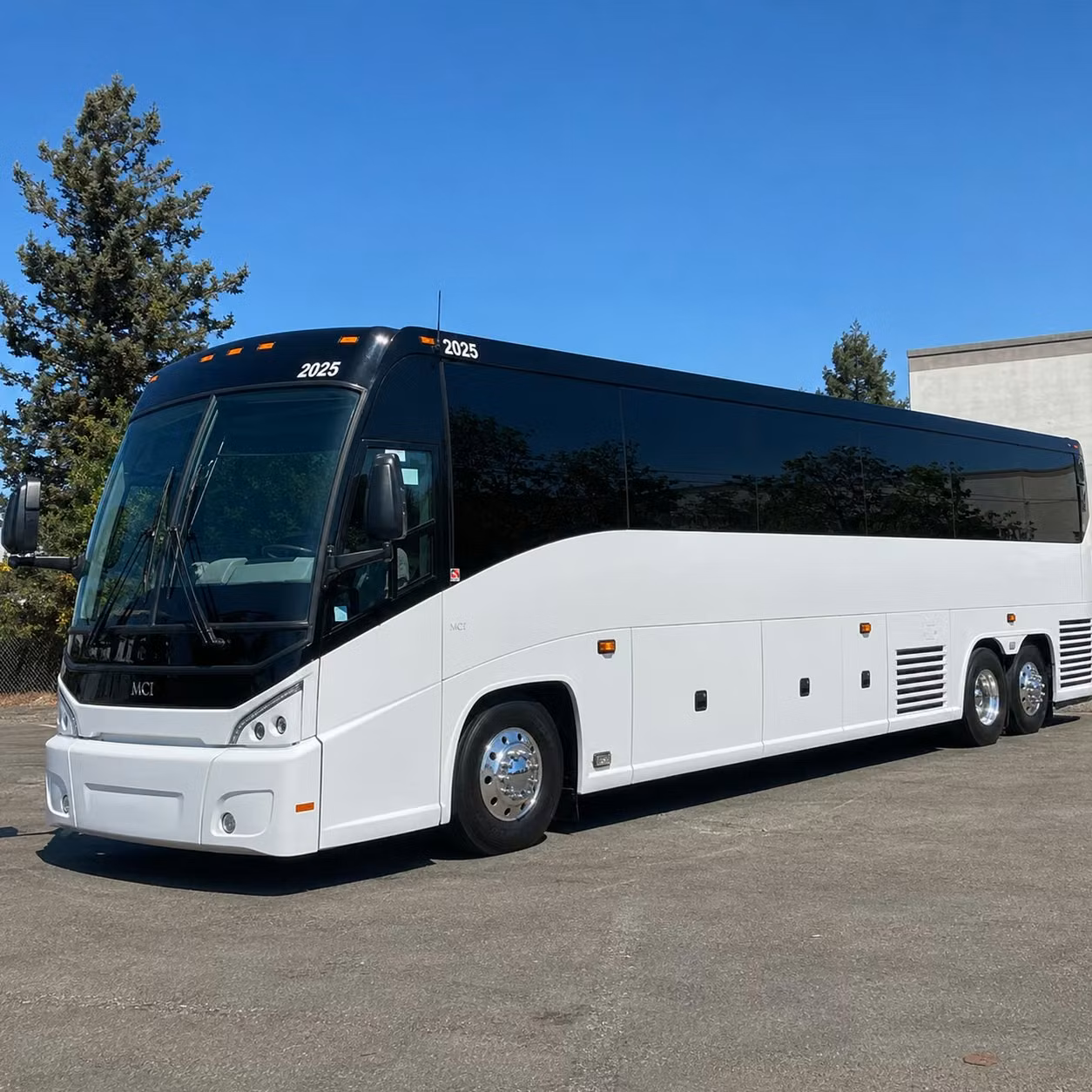 college station 56 passenger charter bus rental