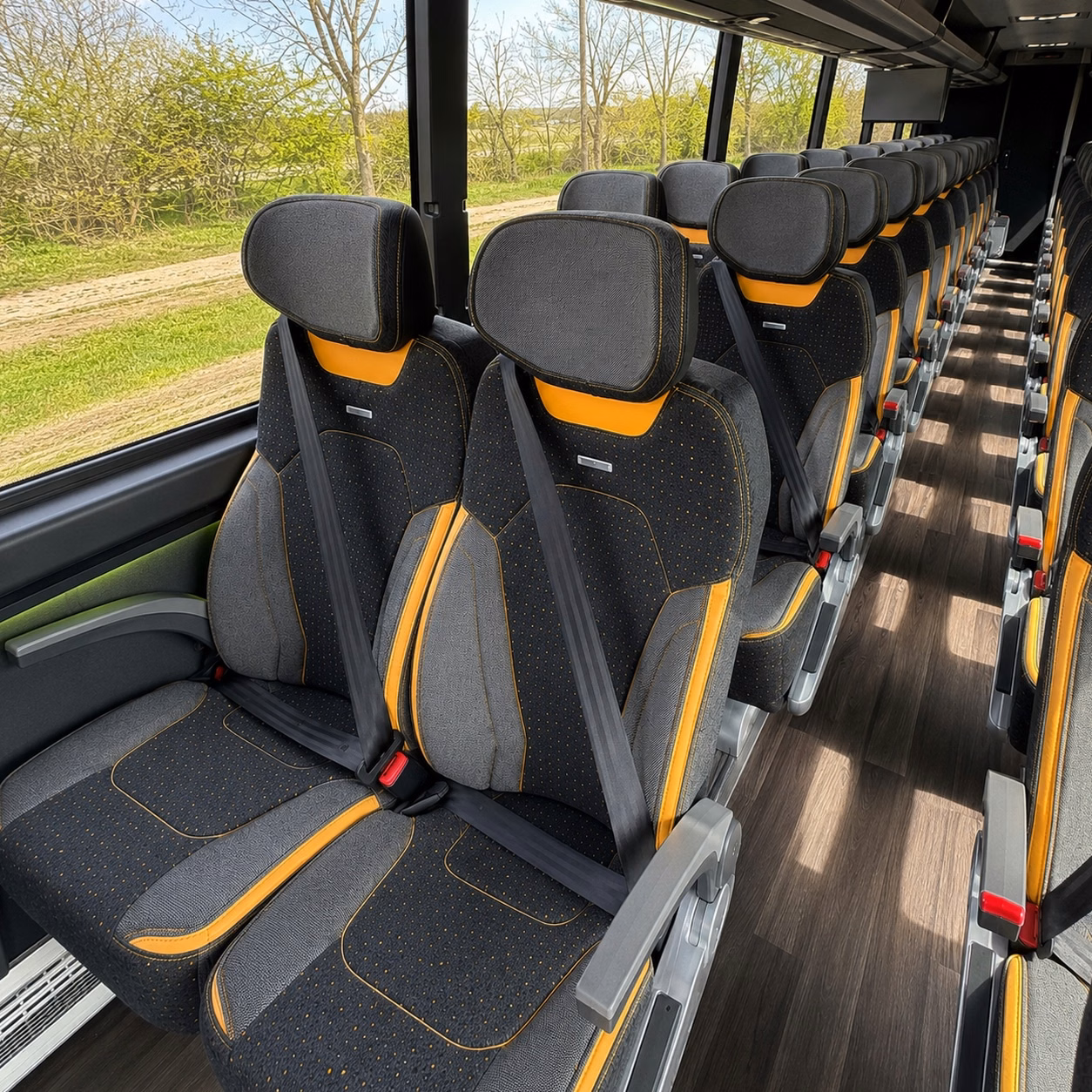 college station airport transfer charter bus rentals