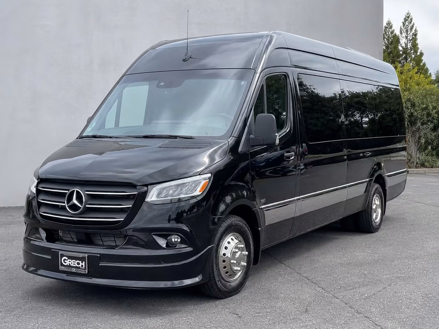 college station sprinter van rental with driver