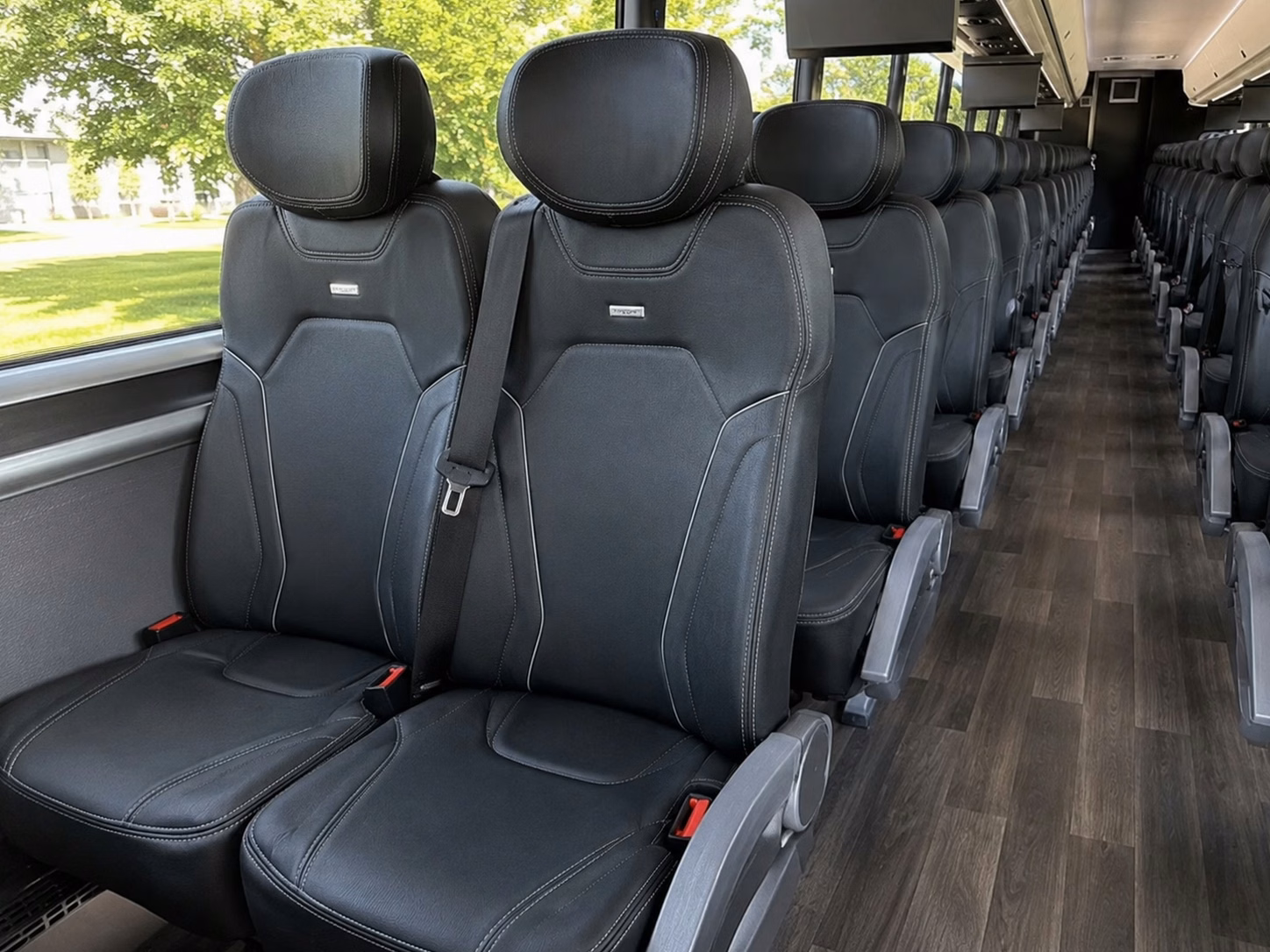 how the bus type you choose changes charter bus prices in college station texas