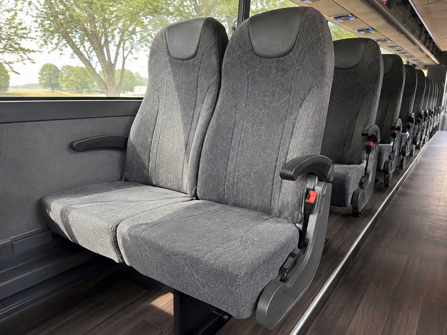 how time of year and peak season affect charter bus rental prices in college station