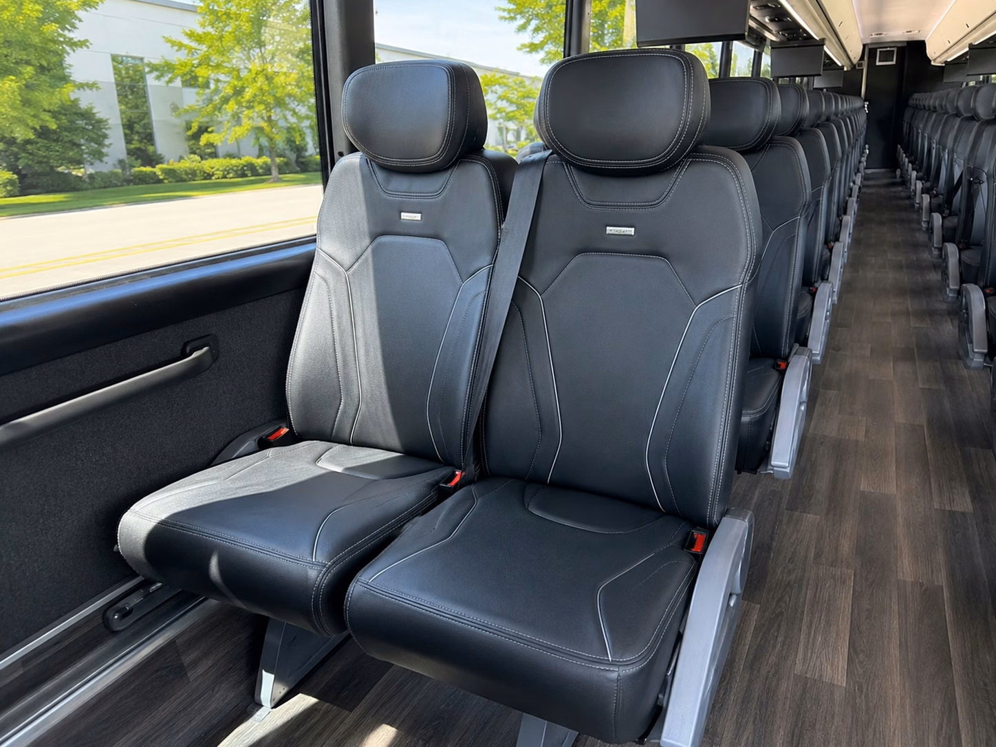 how trip distance and duration affect charter bus rental rates in college station