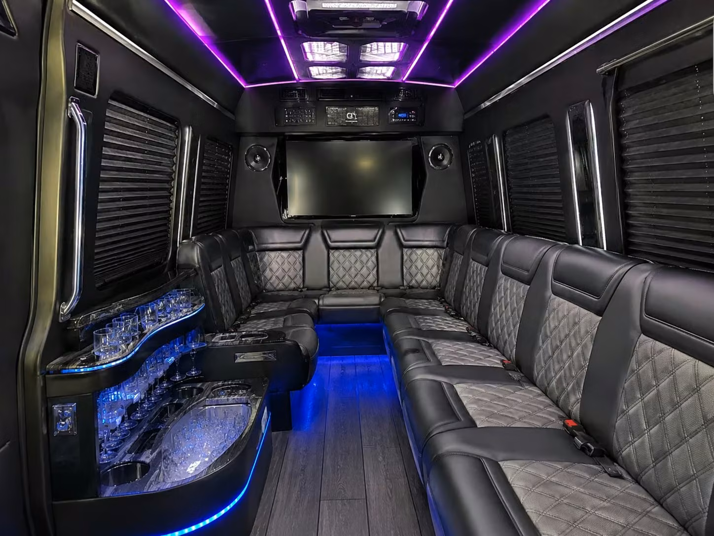 road trip bus rentals for away games from college station