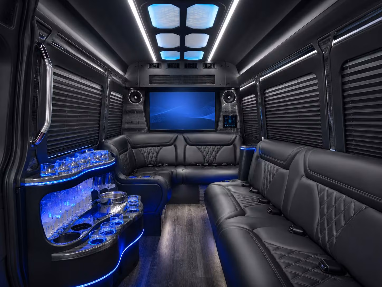 sprinter limousine interior
